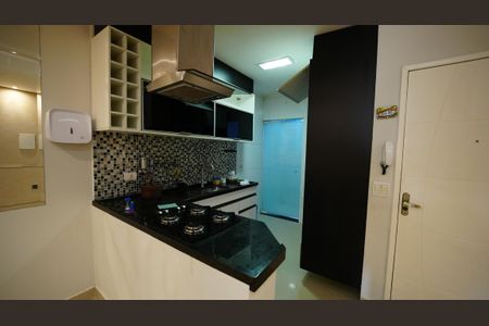 Apartamento à venda com 70m², 1 quarto e 2 vagasCozinha
