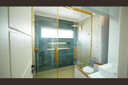 Apartamento à venda com 70m², 1 quarto e 2 vagasBanheiro da Suíte