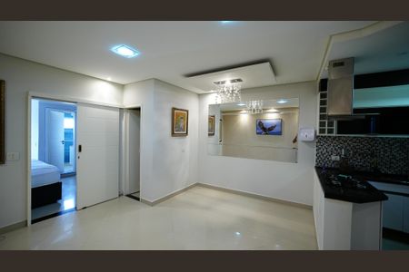 Apartamento à venda com 70m², 1 quarto e 2 vagasSala