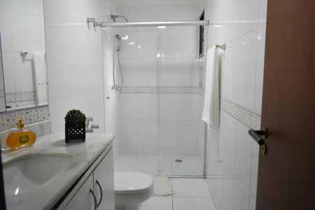 Apartamento para alugar com 142m², 3 quartos e 2 vagasBanheiro Social