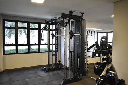 Apartamento para alugar com 142m², 3 quartos e 2 vagasÁrea comum - Academia