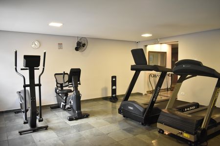 Apartamento para alugar com 142m², 3 quartos e 2 vagasÁrea comum - Academia