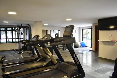 Apartamento para alugar com 142m², 3 quartos e 2 vagasÁrea comum - Academia