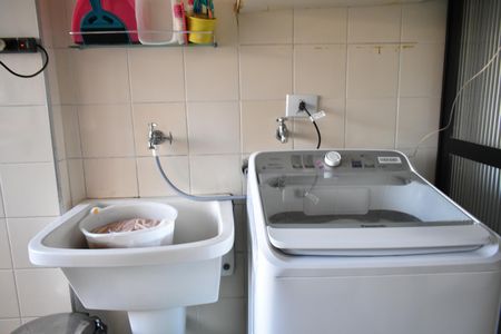 Apartamento para alugar com 142m², 3 quartos e 2 vagasÁrea de Serviço