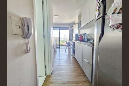 Studio de kitnet/studio à venda com 1 quarto, 25m² em Santo Amaro, São Paulo