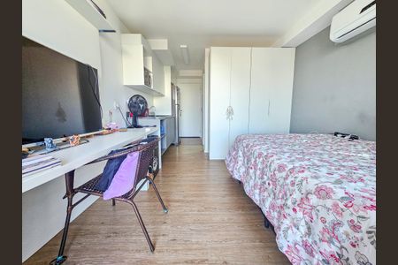 Studio de kitnet/studio à venda com 1 quarto, 25m² em Santo Amaro, São Paulo