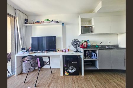 Studio de kitnet/studio à venda com 1 quarto, 25m² em Santo Amaro, São Paulo