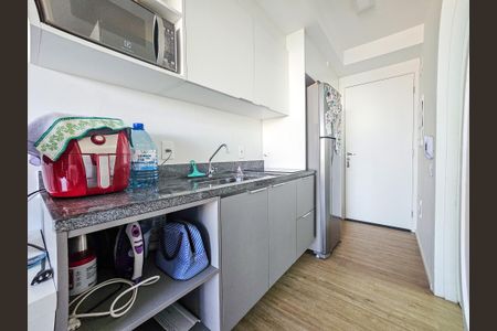 Studio de kitnet/studio à venda com 1 quarto, 25m² em Santo Amaro, São Paulo