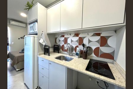 Studio para alugar com 23m², 1 quarto e 1 vagaStudio