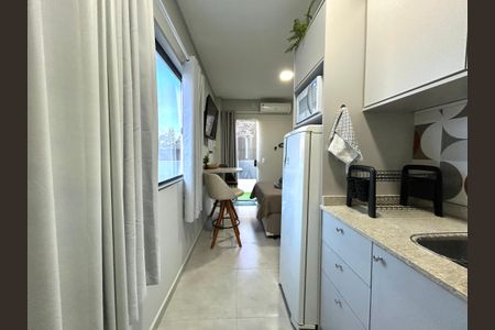 Studio para alugar com 23m², 1 quarto e 1 vagaStudio