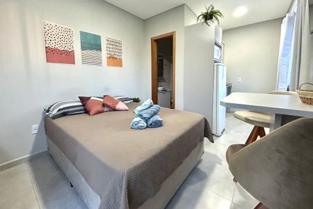 Studio de kitnet/studio para alugar com 1 quarto, 23m² em Campeche, Florianópolis