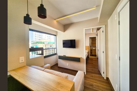 Apartamento para alugar com 22m², 1 quarto e sem vaga Apartamento para alugar com 22m², 1 quarto e sem vagaSala