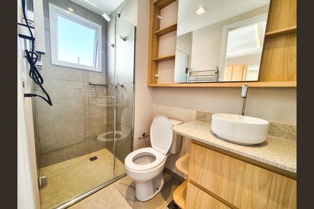 Apartamento para alugar com 22m², 1 quarto e sem vaga Apartamento para alugar com 22m², 1 quarto e sem vagaBanheiro