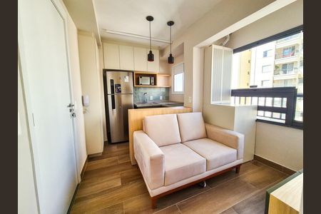 Apartamento para alugar com 22m², 1 quarto e sem vaga Apartamento para alugar com 22m², 1 quarto e sem vagaSala