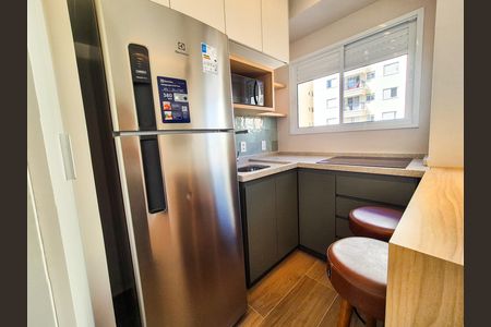 Apartamento para alugar com 22m², 1 quarto e sem vaga Apartamento para alugar com 22m², 1 quarto e sem vagaCozinha
