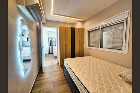 Apartamento para alugar com 22m², 1 quarto e sem vaga Apartamento para alugar com 22m², 1 quarto e sem vagaQuarto - Janela Blackout
