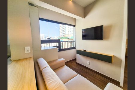 Apartamento para alugar com 22m², 1 quarto e sem vaga Apartamento para alugar com 22m², 1 quarto e sem vagaSala
