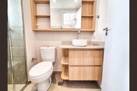 Apartamento para alugar com 22m², 1 quarto e sem vaga Apartamento para alugar com 22m², 1 quarto e sem vagaBanheiro