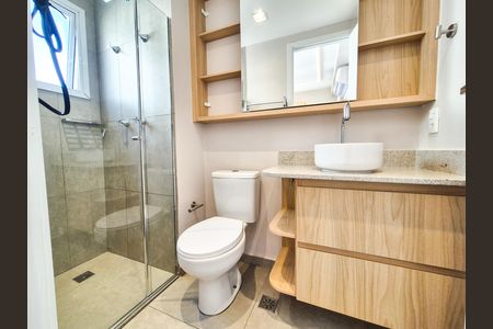 Apartamento para alugar com 22m², 1 quarto e sem vaga Apartamento para alugar com 22m², 1 quarto e sem vagaBanheiro