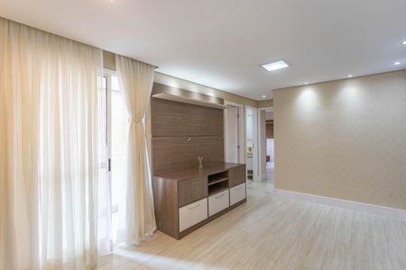 Sala  de apartamento à venda com 2 quartos, 50m² em Piraporinha, Diadema