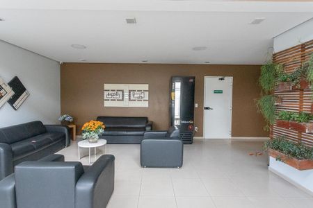 Apartamento à venda com 50m², 2 quartos e 1 vagaHall social 