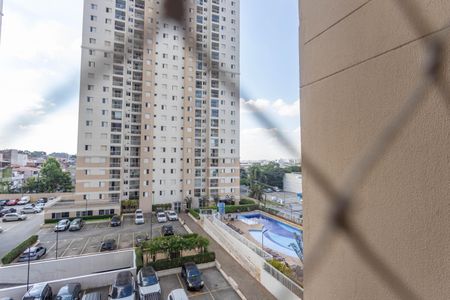 Vista da varanda  de apartamento à venda com 2 quartos, 50m² em Piraporinha, Diadema
