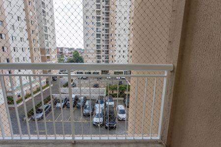 Apartamento à venda com 50m², 2 quartos e 1 vagaVaranda da sala 