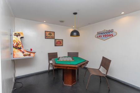 Apartamento à venda com 50m², 2 quartos e 1 vagaÁrea comum - Salão de jogos 