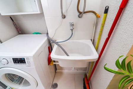 Apartamento à venda com 37m², 2 quartos e sem vagaVaranda / Área de Serviço