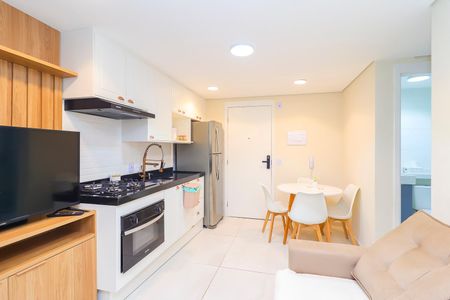 Apartamento à venda com 37m², 2 quartos e sem vagaSala/Cozinha