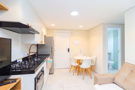 Apartamento à venda com 37m², 2 quartos e sem vagaSala/Cozinha