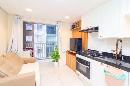 Apartamento à venda com 37m², 2 quartos e sem vagaSala/Cozinha