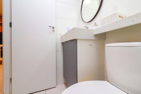 Apartamento à venda com 37m², 2 quartos e sem vagaBanheiro