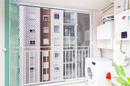 Apartamento à venda com 37m², 2 quartos e sem vagaVaranda / Área de Serviço