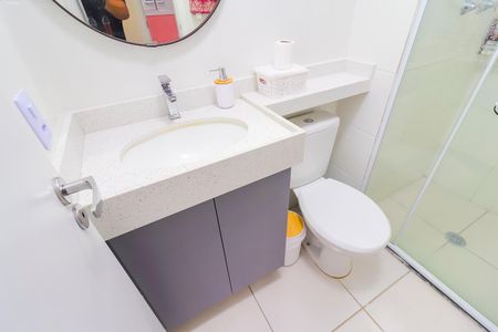 Apartamento à venda com 37m², 2 quartos e sem vagaBanheiro