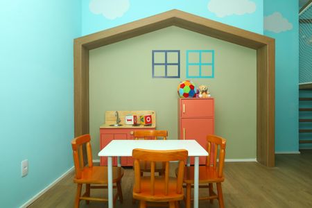 Apartamento à venda com 37m², 2 quartos e sem vagaBrinquedoteca