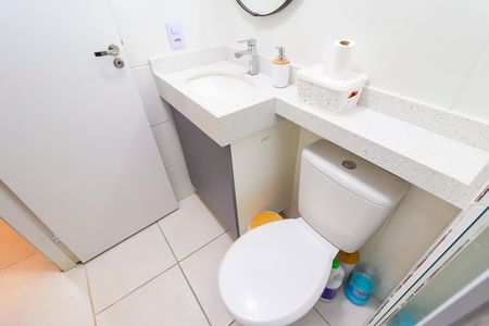 Apartamento à venda com 37m², 2 quartos e sem vagaBanheiro
