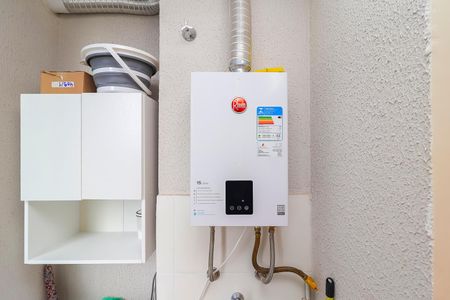 Apartamento à venda com 37m², 2 quartos e sem vagaVaranda / Área de Serviço