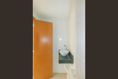 Apartamento à venda com 43m², 2 quartos e sem vagaBanheiro social