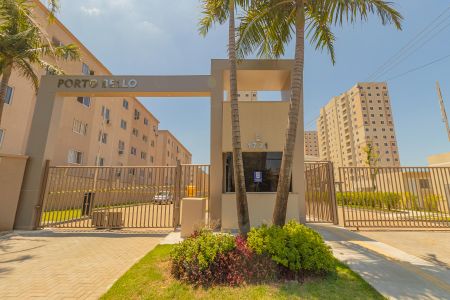 Apartamento à venda com 43m², 2 quartos e sem vagaFachada e portaria