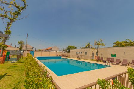Apartamento à venda com 43m², 2 quartos e sem vagaÁrea comum - Piscina