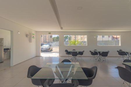 Apartamento à venda com 43m², 2 quartos e sem vagaÁrea comum - Salão de festas