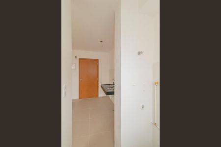 Apartamento à venda com 43m², 2 quartos e sem vagaCozinha e Área de Serviço