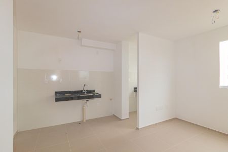Apartamento à venda com 43m², 2 quartos e sem vagaSala/Cozinha