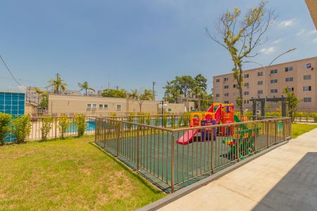 Apartamento à venda com 43m², 2 quartos e sem vagaÁrea comum - Playground
