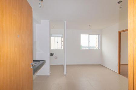 Sala/Cozinha de apartamento à venda com 2 quartos, 43m² em Fátima, Canoas