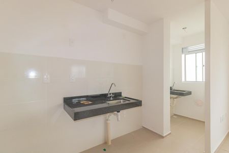 Apartamento à venda com 43m², 2 quartos e sem vagaSala/Cozinha