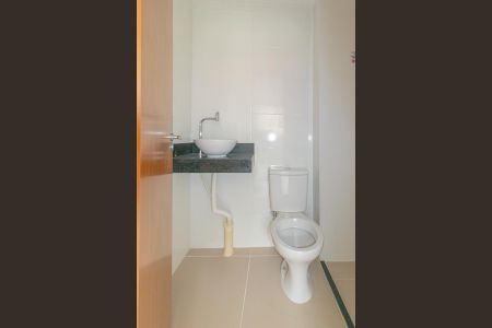 Apartamento à venda com 43m², 2 quartos e sem vagaBanheiro social
