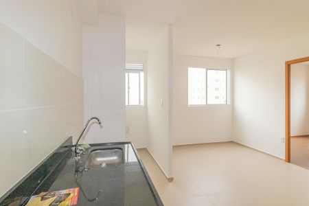 Apartamento à venda com 43m², 2 quartos e sem vagaSala/Cozinha
