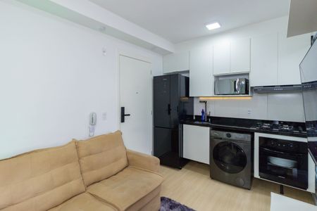 Apartamento à venda com 29m², 1 quarto e sem vaga Apartamento à venda com 29m², 1 quarto e sem vagaSala